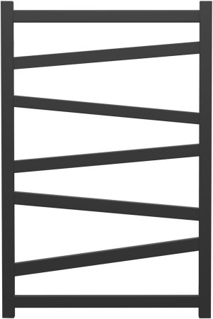 Полотенцесушитель водяной Point Феникс PN15158B П7 500x800, черный 