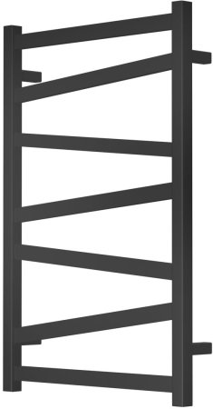 Полотенцесушитель водяной Point Феникс PN15158B П7 500x800, черный 