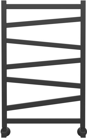 Полотенцесушитель водяной Point Феникс PN15158B П7 500x800, черный 