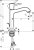 Смеситель Hansgrohe Metropol Classic 31302000 для раковины 