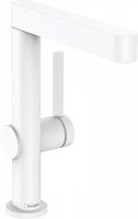 Смеситель Hansgrohe Finoris 230 76060700 для раковины, белый