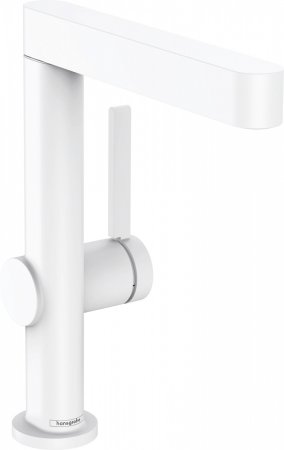 Смеситель Hansgrohe Finoris 230 76060700 для раковины, белый 