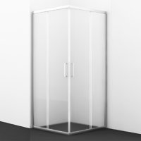 Душевой уголок WasserKRAFT Main 41S03 Matt glass