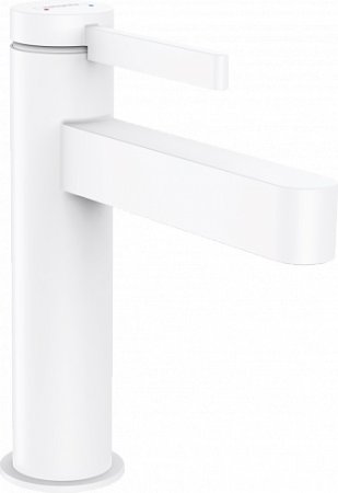 Смеситель Hansgrohe Finoris 76023700 для раковины, матовый белый 