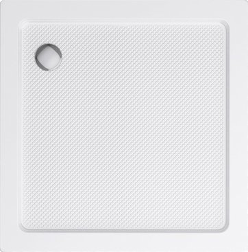 Поддон для душа WasserKRAFT Amper 29T02 80x80 см 