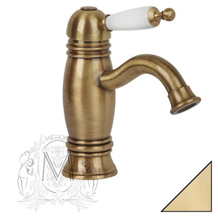 Смеситель Migliore Oxford 19173 для раковины золото 
