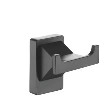 Крючок для ванной комнаты двойной Rose RG1621H, черный