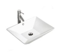 Раковина CeramaLux 9212 накладная