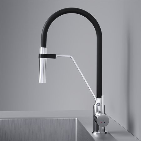 Смеситель для кухни AM.PM Like S F8013000 Хром 