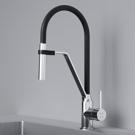 Смеситель для кухни AM.PM Like S F8013000 Хром 