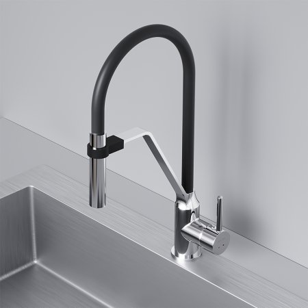 Смеситель для кухни AM.PM Like S F8013000 Хром 