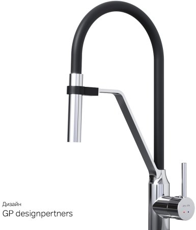 Смеситель для кухни AM.PM Like S F8013000 Хром 