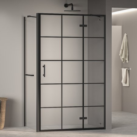 Душевой уголок RGW PA-77-1B R (PA-07B R + Z-060-2B + держатель O-204B) 1200x1000 