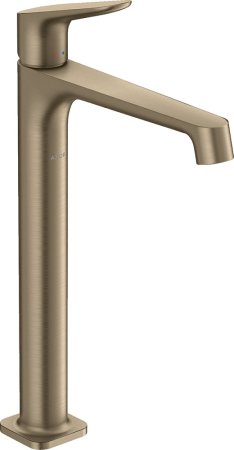 Смеситель Axor Citterio M 34127820 для раковины, шлифованный никель 