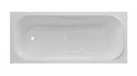 Ванна из литьевого мрамора Эстет Альфа 170 170x70 