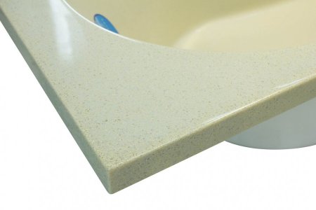 Ванна из литьевого мрамора Эстет Альфа 170 170x70 