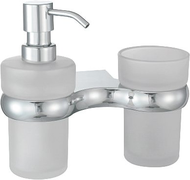 Дозатор WasserKRAFT Berkel K-6889 со стаканом 