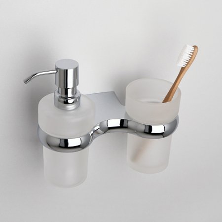 Дозатор WasserKRAFT Berkel K-6889 со стаканом 