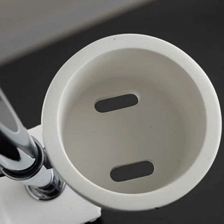 Напольная стойка Gappo G902-1 Хром Белый 