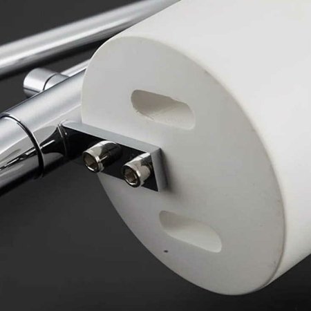 Напольная стойка Gappo G902-1 Хром Белый 