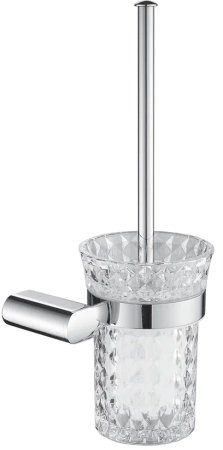 Ершик для унитаза Rose RG1700, хром 
