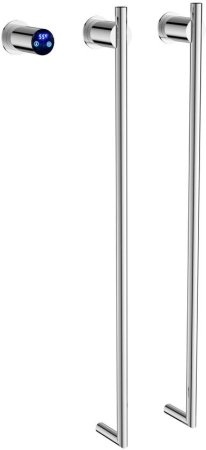 Полотенцесушитель электрический Terminus Рондо П2 35х76, хром 