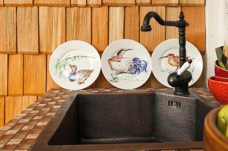 Смеситель для кухни Omoikiri KYOTO-PVD-O 4994288 Античная бронза 