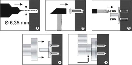 Полотенцедержатель WasserKRAFT K-1053 