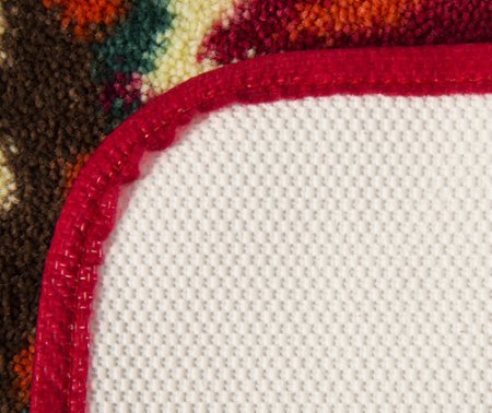 Коврик WasserKRAFT Isen BM-4002 цветной 