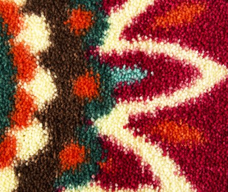 Коврик WasserKRAFT Isen BM-4002 цветной 