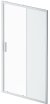 Душевая дверь AM.PM Gem 120 W90G-120-1-195MM профиль Хром матовый стекло матовое-прозрачное 