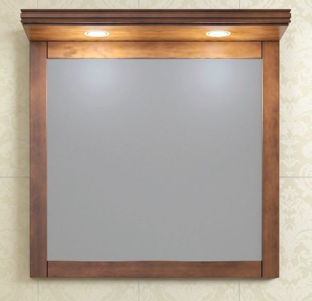 Зеркало Opadiris Мираж 80 Z0000006875 Светлый орех 