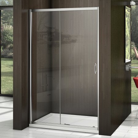 Душевая дверь в нишу Good Door Latte WTW-120-C-WE 