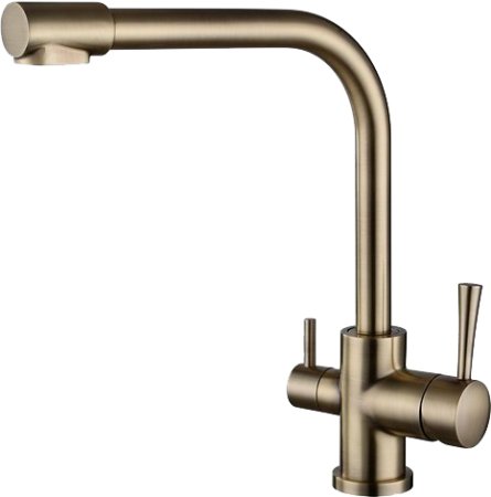 Смеситель для кухни Kaiser Merkur 26044-3 Бронза 