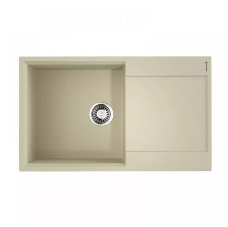 Мойка для кухни Omoikiri Daisen-86-BE 4993694 Ваниль 