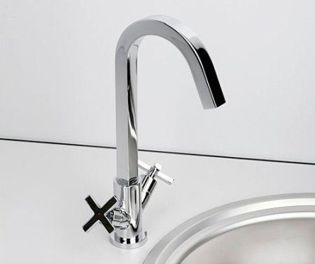 Смеситель для кухонной мойки WasserKRAFT Weser 7847 