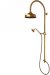 Душевая система Gattoni Programma Doccia 4293/PDV0 Бронза 