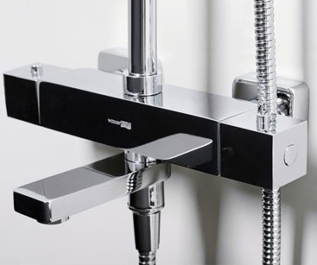 Душевая стойка WasserKRAFT Exter A19901 Thermo 