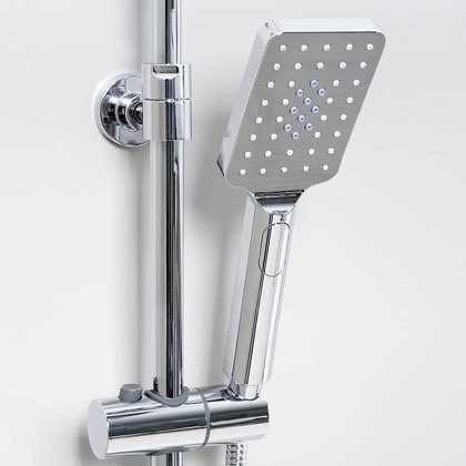 Душевая стойка WasserKRAFT Exter A19901 Thermo 