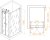 Душевой уголок RGW PA-144 (PA-104+Z-050-2+O-104) 700x1000 