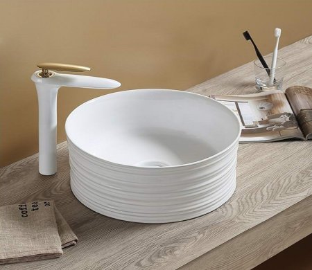 Раковина-чаша CeramaLux 41 W1532(78420) Белая 