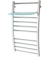 Водяной полотенцесушитель Grota Vela 530х900 Хром