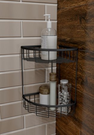 Полка Timo Saona 13082/03 двойная 