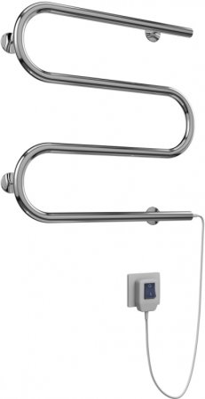 Электрический полотенцесушитель Terminus М-образный 400x500 4620768883903 Хром 