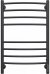 Электрический полотенцесушитель Terminus Классик П8 500х800 4670078527608 Черный матовый 