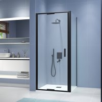 Душевой уголок RGW SV-145B  (SV-05B + Z-050-2B) 800x1100