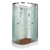 Душевая кабина Deto ЕМ1511 R N с гидромассажем