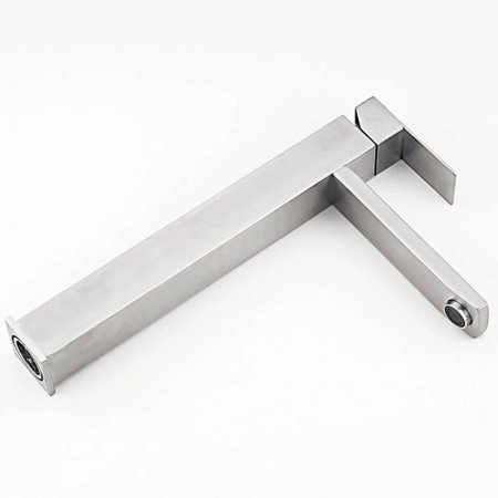 Смеситель для раковины Frap H802 F10802-2 Сатин 