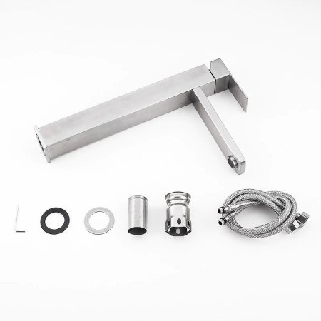 Смеситель для раковины Frap H802 F10802-2 Сатин 