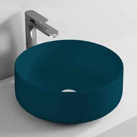 Раковина-чаша Artceram Cognac 42 COL001 42 00 Petrolio 